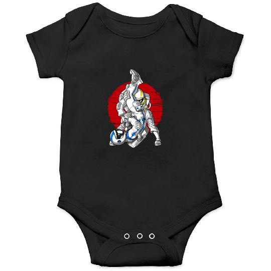 Astronaut Jiu Jitsu Onesies