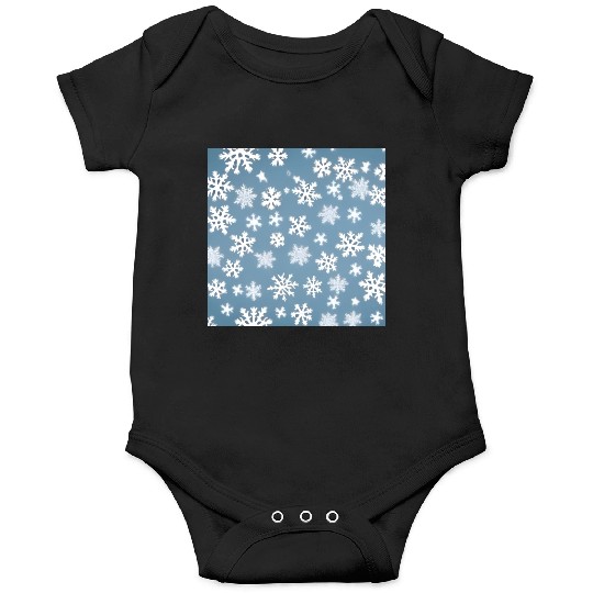 Beautiful snowflake pattern Onesies