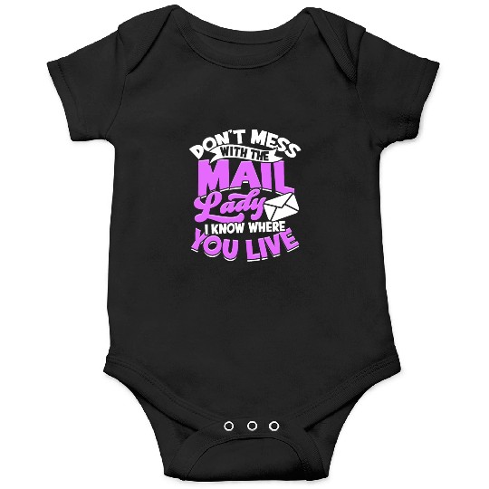 Mail Men Mail Carrier Postal Worker Postman Onesies