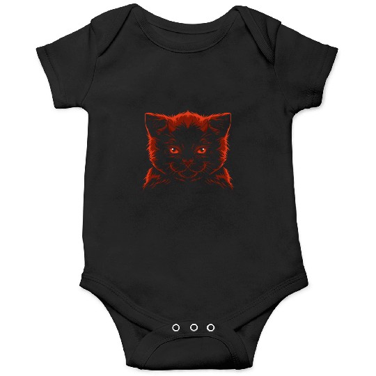 Devil cat Onesies