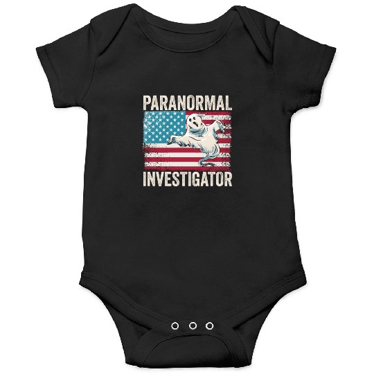 Ghost Hunting Paranormal Investigator Onesies