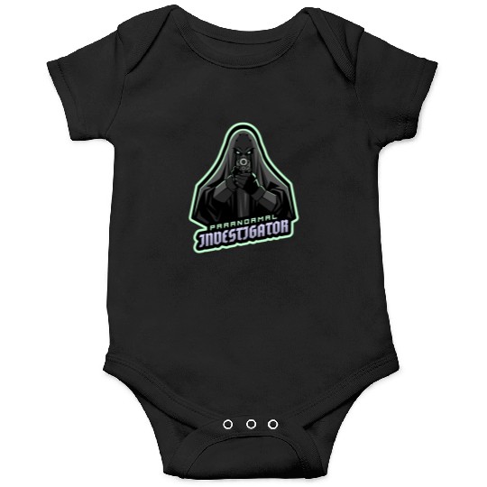 Ghost Hunting Paranormal Investigator Onesies