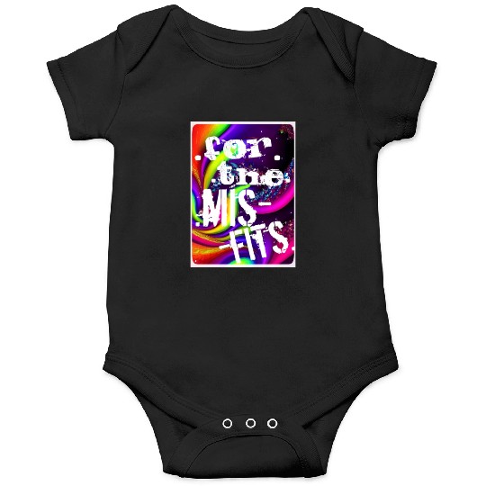 For the Misfits-2 Onesies