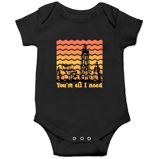 oilfield worker gift - funny oilfield worker Onesies