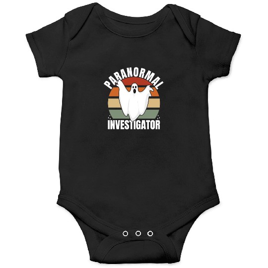 Ghost Hunting Paranormal Investigator Onesies