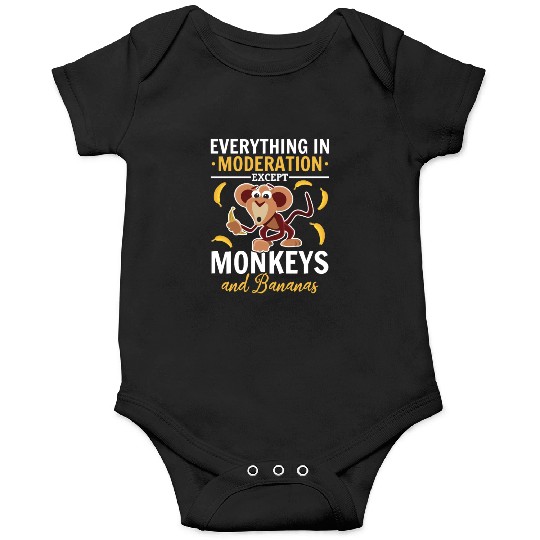 Orangutan Monkey Chimpanzee Monkey Lover - Funny M Onesies