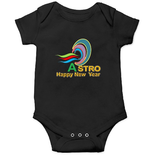 Astro B Onesies