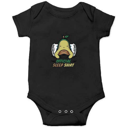 OFFICIAL SLEEP Onesies - funny sleep design