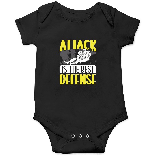 Jiu jitsu attack best defense jujutsu martial arts Onesies