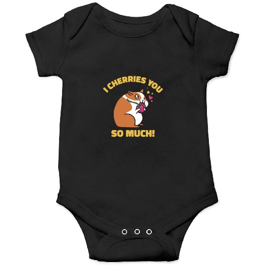 Cute Animal Hamster Cherry Pet Food Pet Hamster Onesies