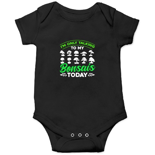 Bonsai Tree Owner Gift Bonsai Tree Gardening Onesies