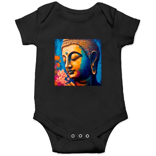 The Flowering Buddha Onesies