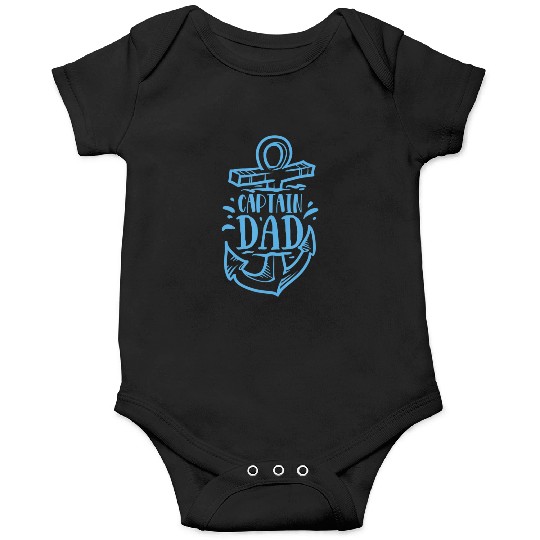 Fishing - Captain Dad Onesies