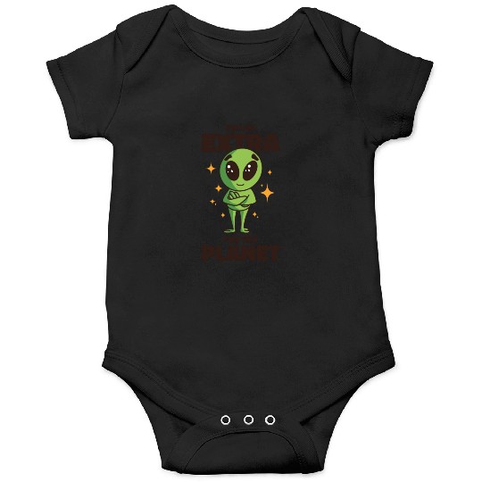 Space Area 51 Extraterrestrial Beings Cool Alien Onesies