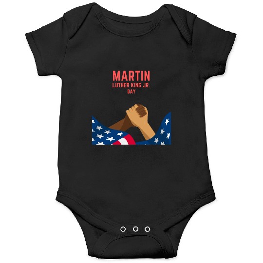 Martin Luther king jr. day Onesies