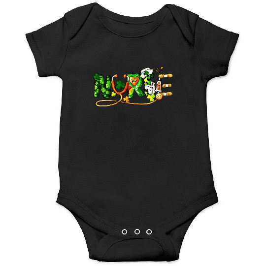 St Patricks Day, Nurse Onesies