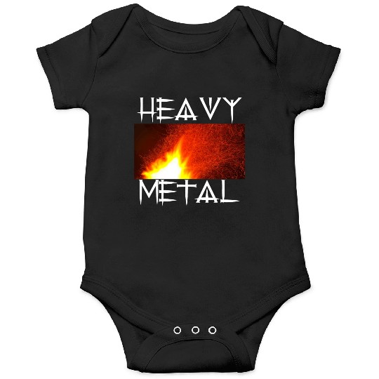 Heavy metal Onesies