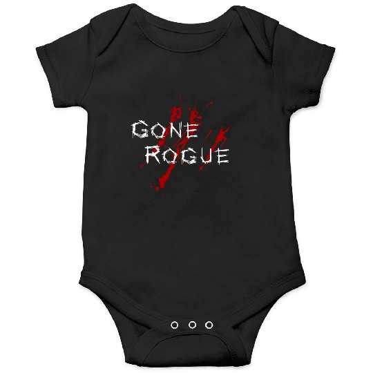Gone Rogue Detroit Bloody Onesies