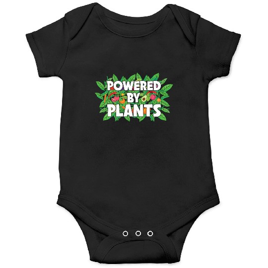 Powered by Plants Onesies