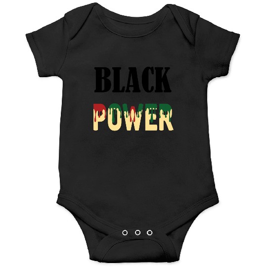 Black Power Onesies