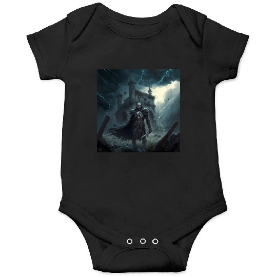 Death Knight in Thunderstorm Onesies