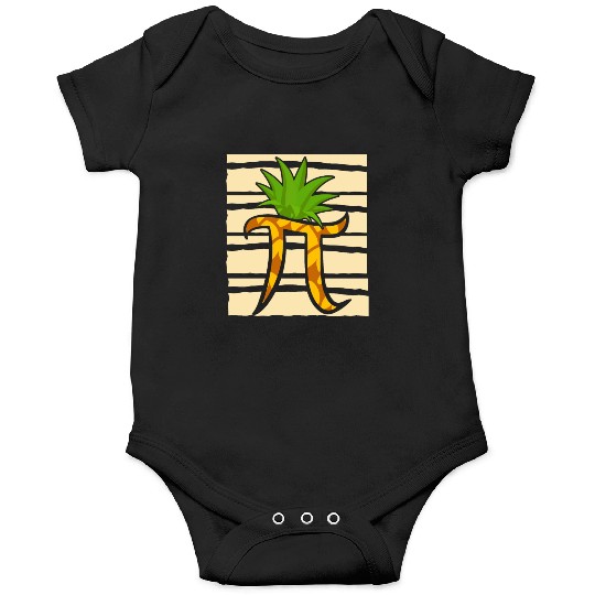 Pineapple Pi Math Teacher Mathematician Pi Day Onesies