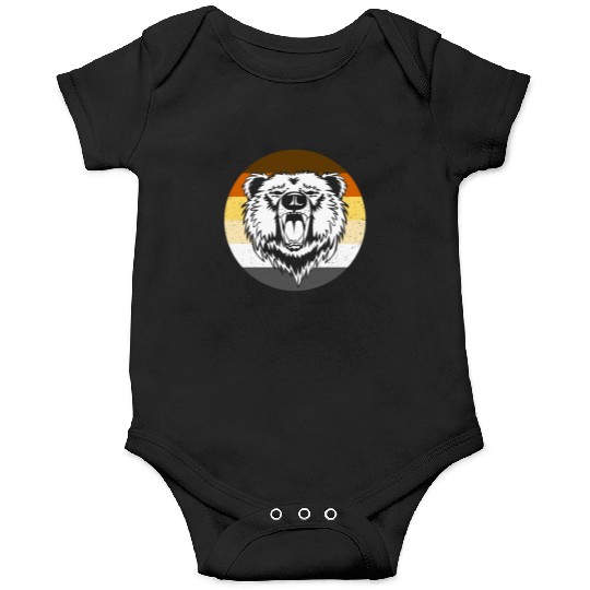 LGBT Bear Onesies, LGBT bear Community, Bear Pride,