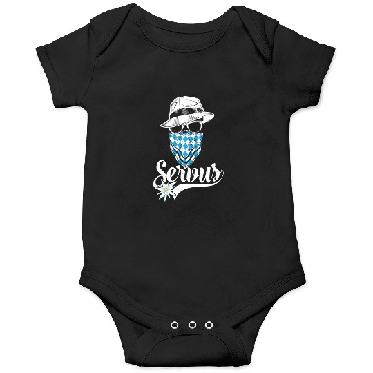 Bavarian Outlaw - Servus Bavaria Onesies