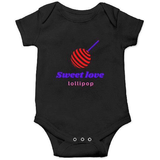 Sweet love -lollipop Onesies