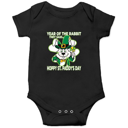 Year of the Rabbit - St. Paddy's Day Onesies