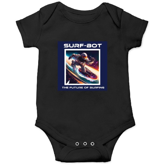 Robot Silver Surfer Onesies