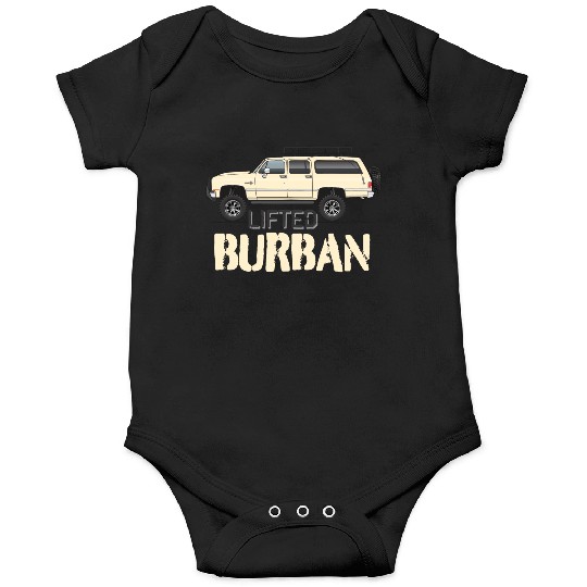 burban Santa Fe Tan Onesies
