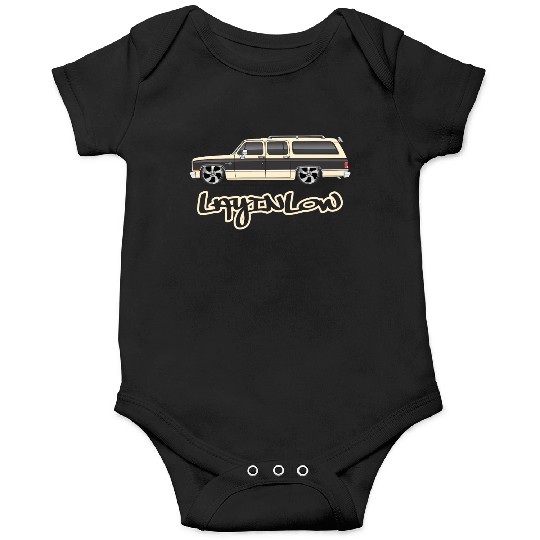 layinlow Santa Fe Tan Onesies