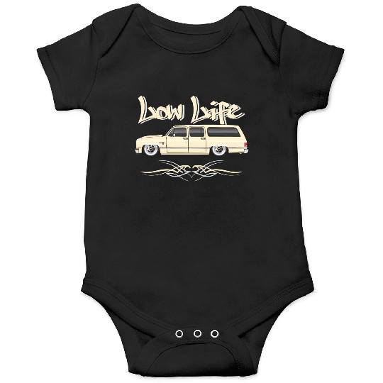 low life Santa Fe Tan Onesies