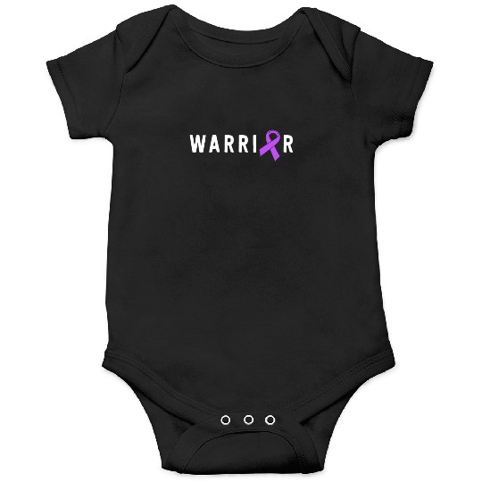 Epilepsy Warrior Men Dad Father Purple Ribbon Onesies