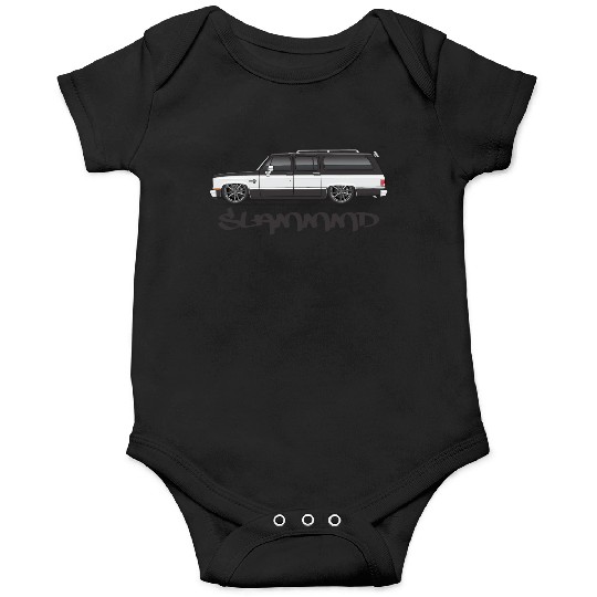 slammmd Midnight Black Onesies