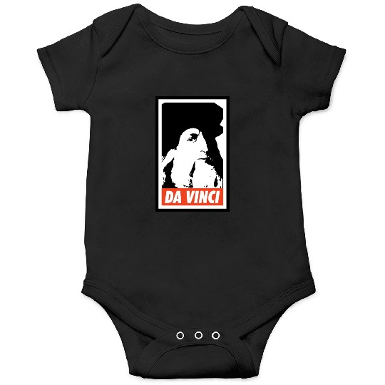 Leonardo Da Vinci Onesies