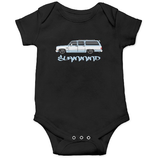 SLAMMMD Light Blue Onesies