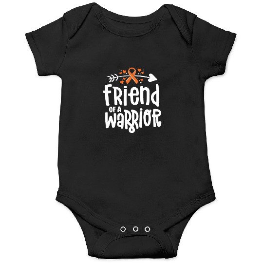 Friend Of A Warrior Lymphoma Leukemia Cancer Onesies