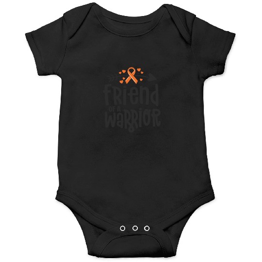 Friend Of A Warrior Lymphoma Leukemia Cancer Onesies