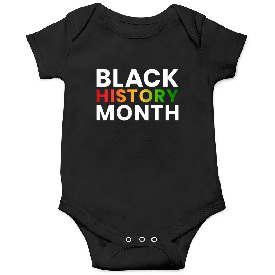 BLACK HISTORY MONTH - NEW Onesies DESIGN