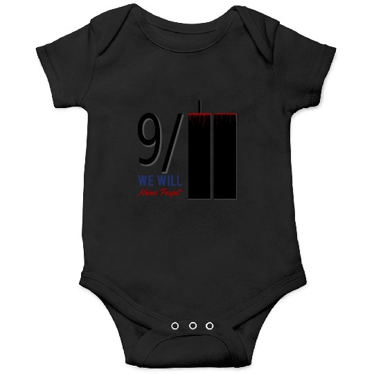 Patriot Day 9 11 Twin Towers New York USA Amerika Onesies