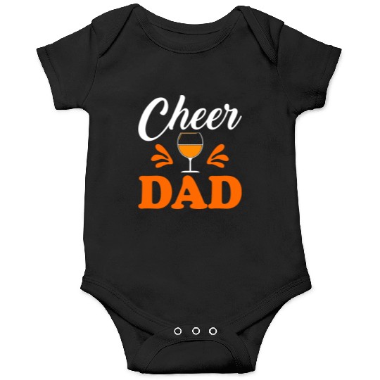 Cheer Dad Onesies