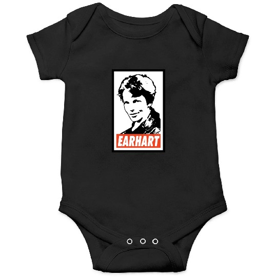 Amelia Earhart Onesies