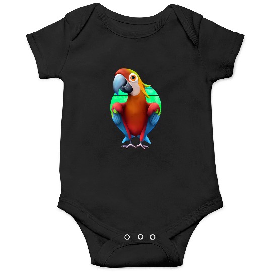 Macaw Onesies