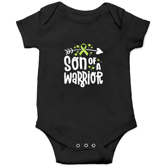 Son Of A Warrior Lymphoma Cancer Awareness Family Onesies