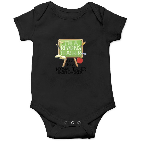 Reading Teacher Onesies