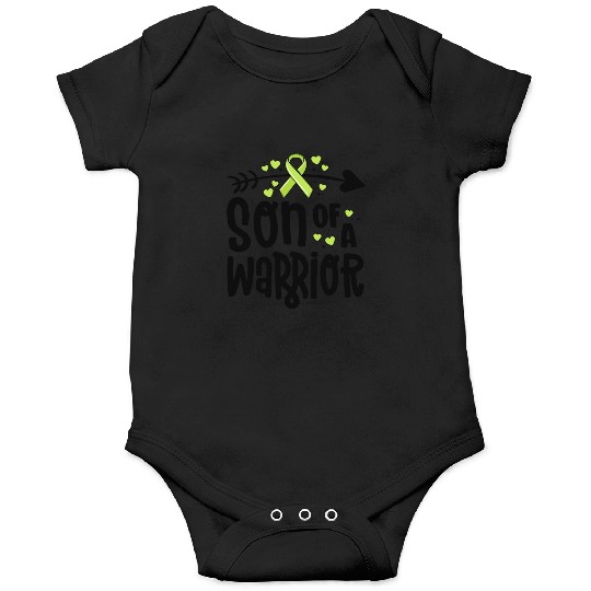Son Of A Warrior Lymphoma Cancer Awareness Family Onesies