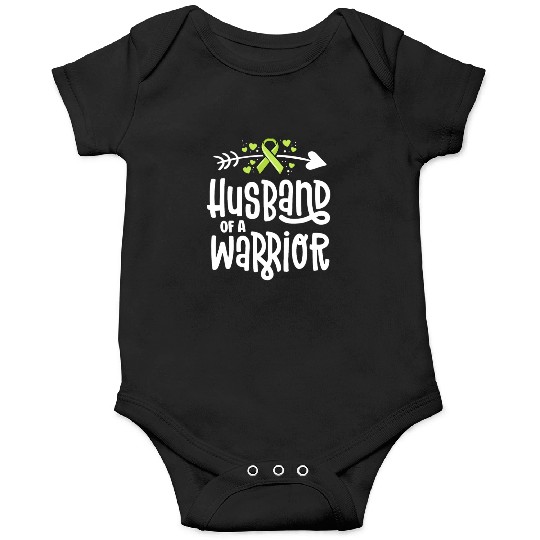 Husband Of A Warrior Lymphoma Cancer Awareness Onesies