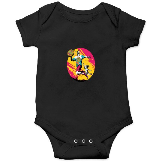 Ultimate Frisbee Retirement Appreciation Pop Art Onesies
